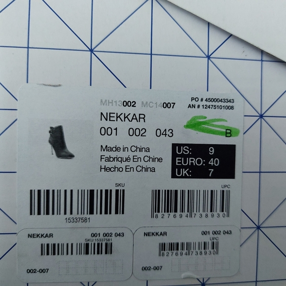 Brand new ankle booties - Picture 3 of 3